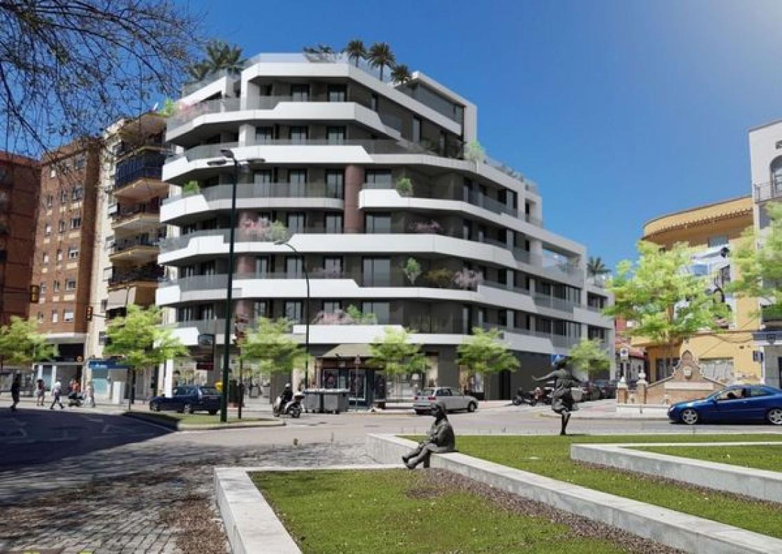 Nowa nieruchomość Edificio Plaza Olletas w Málaga photo 3