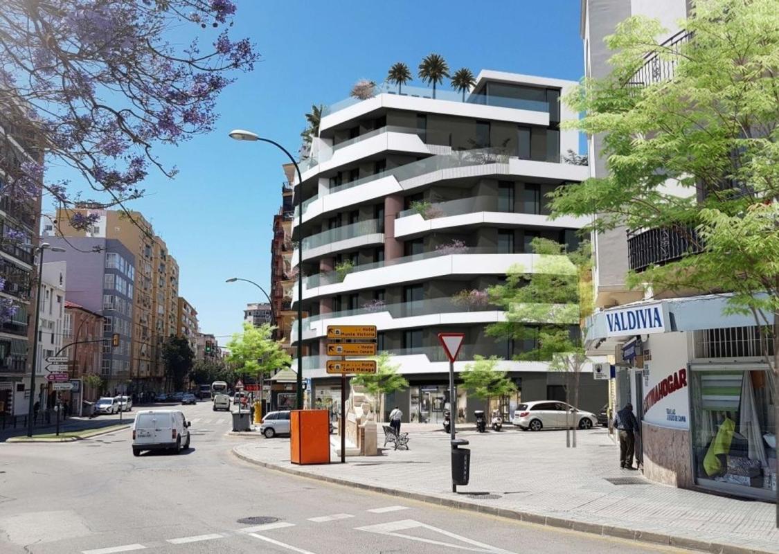 Nowa nieruchomość Edificio Plaza Olletas w Málaga photo 5
