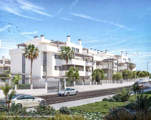 Promoción Nuevo Torrecañaveral obra nueva en Málaga thumbnail 1