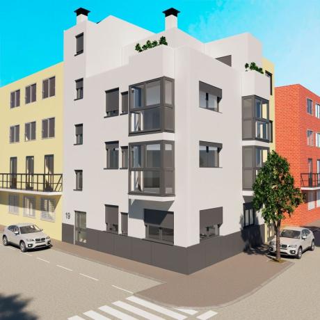 Promoción Edificio Nuevo Madrid obra nueva en Madrid thumbnail 2