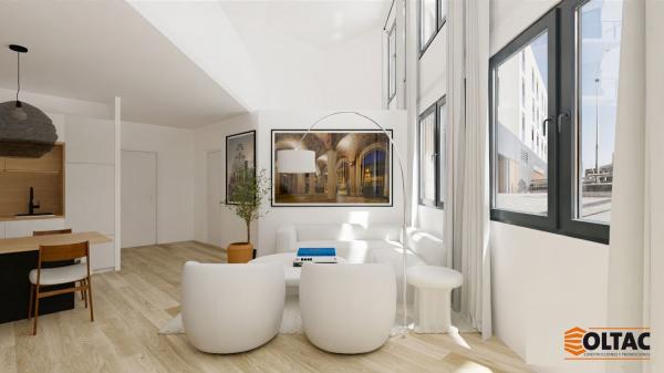 Nowa konstrukcja mieszkaniowa Passatge Llivia 37 w Barcelona photo 4