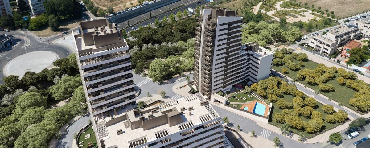 Obra nueva Neinor Panoramic Homes II en Madrid (Revista) photo 2