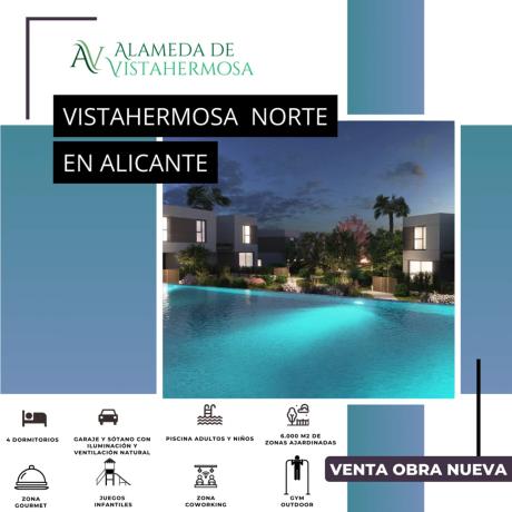 New build Alameda de Vistahermosa, Developments in Alicante / Alacant
thumbnail 2