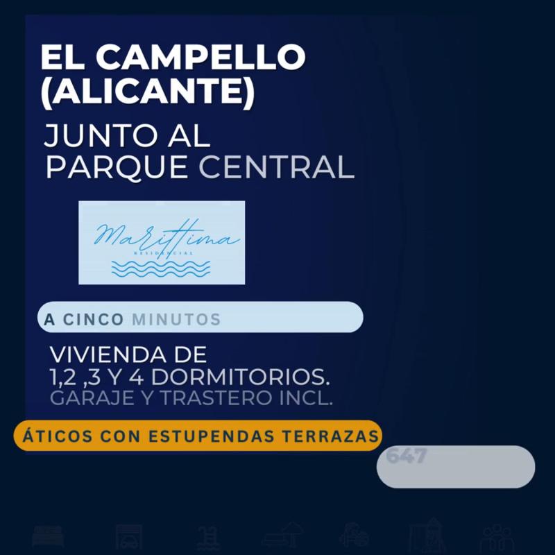 Продажа пентхауса на Calle de la Cancellería Real, 7, Эль Кампельо photo 4