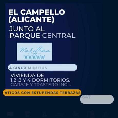 Promotion Residencial Marittima new development in El Campello photo 4