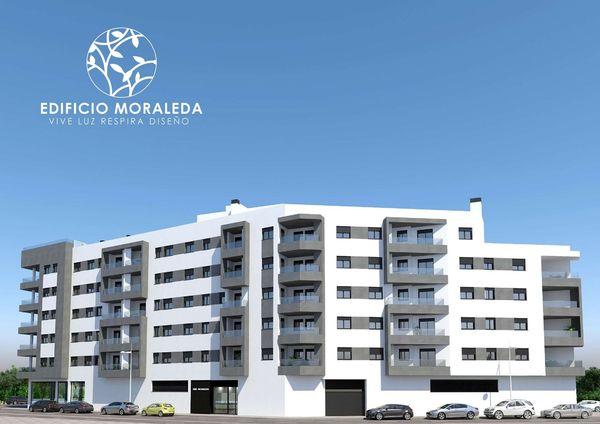 Nowa konstrukcja mieszkaniowa Edificio Moraleda w Almería photo 1