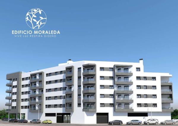 Nowa konstrukcja mieszkaniowa Edificio Moraleda w Almería photo 2