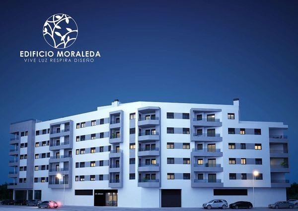 Nowa konstrukcja mieszkaniowa Edificio Moraleda w Almería photo 4
