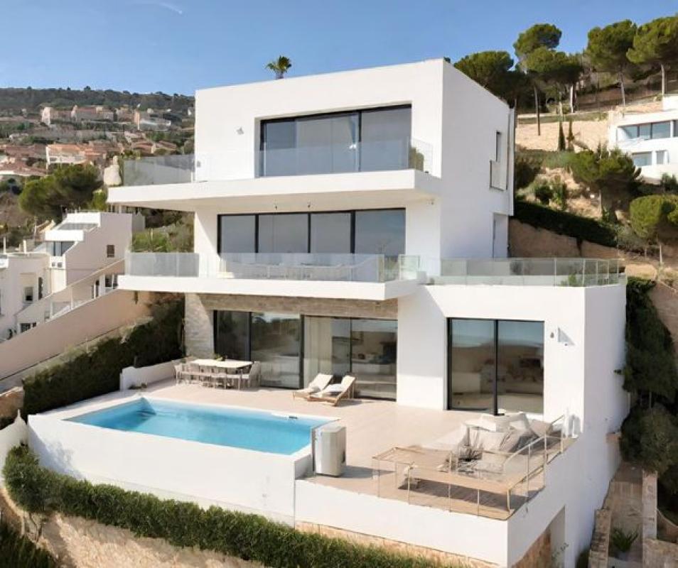 Sprzedaż niezależnego domku jednorodzinnego w Distrito Levantina-Montgavina-Quintmar, Sitges photo 4