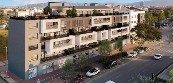 Promoción Residencial Orange Tree obra nueva en Murcia thumbnail 1