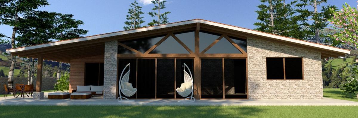 Obra nueva Chalet en Armentia en Vitoria-Gasteiz (Revista) photo 2