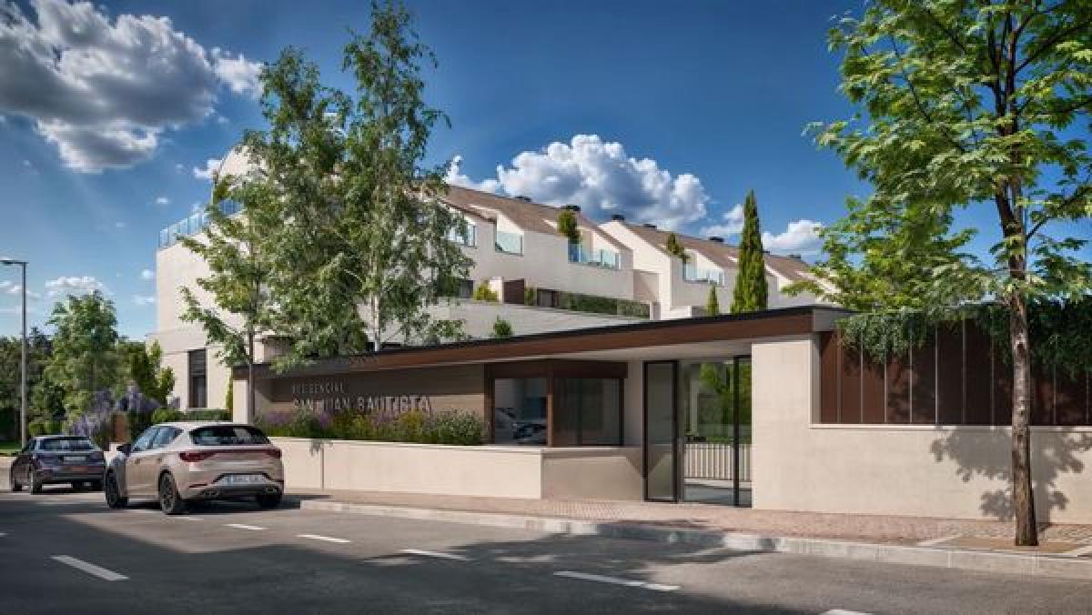 Obra nueva Residencial San Juan Bautista en Villanueva del Pardillo (Revista) photo 5