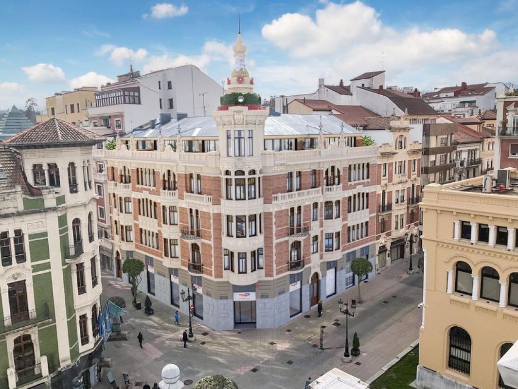 Obra nueva Residencial Palacio Principado en Oviedo (Revista) photo 2