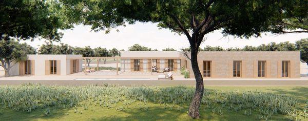 Nowa konstrukcja mieszkaniowa Villa Ses Oliveres w Formentera photo 1