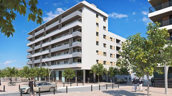 Piso en venta en Calle Antonio Bori s/n, Badalona thumbnail 2