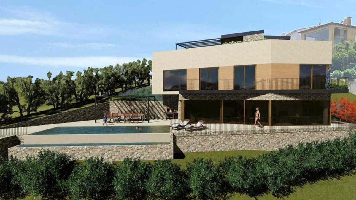 Obra nueva Vivienda en Begur en Begur (Revista) photo 2