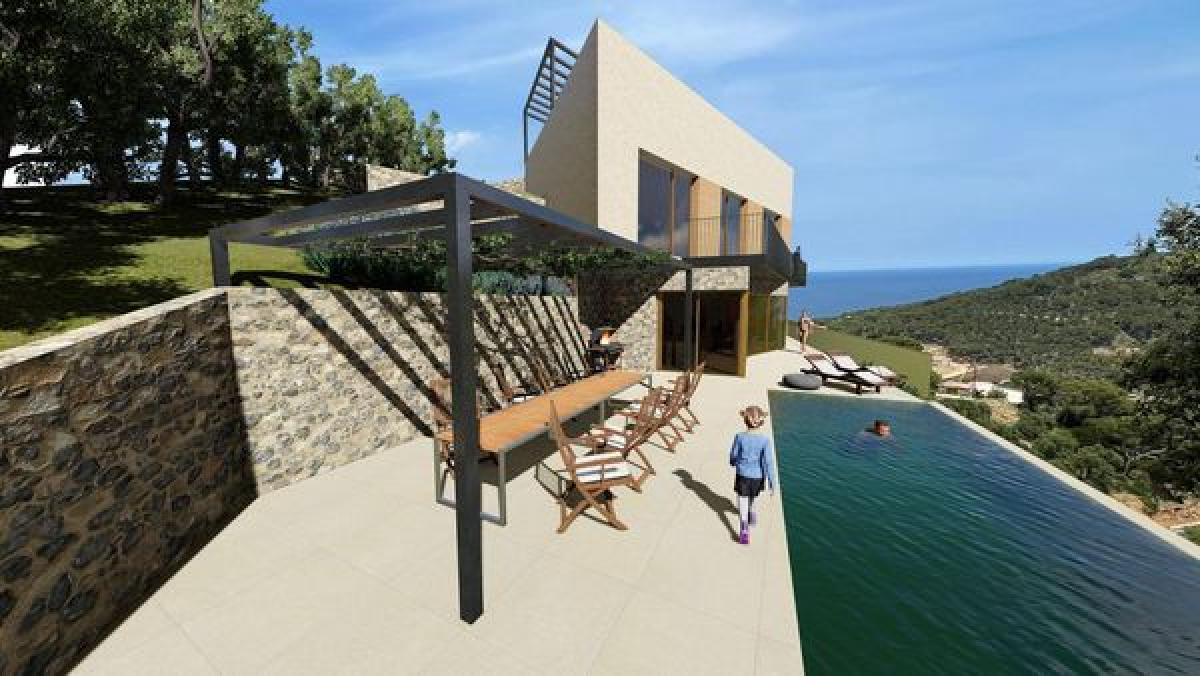 Obra nueva Vivienda en Begur en Begur (Revista) photo 3