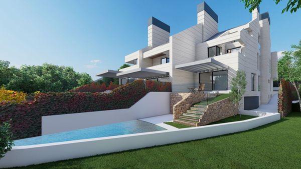 Chalet adosado en venta en  Leopoldo Calvo Sotelo, 30 , Pozuelo de Alarcón photo 4