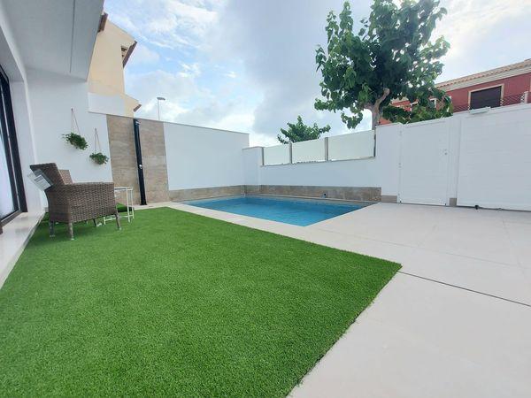 Promoción Villas En San Pedro Del Pinatar obra nueva en San Pedro del Pinatar thumbnail 2