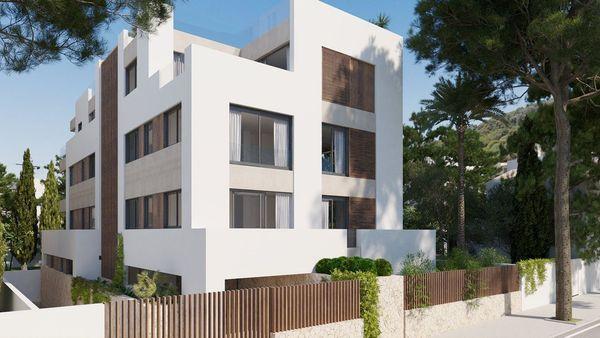 Promoción Bellver Oaks obra nueva en Palma de Mallorca thumbnail 2