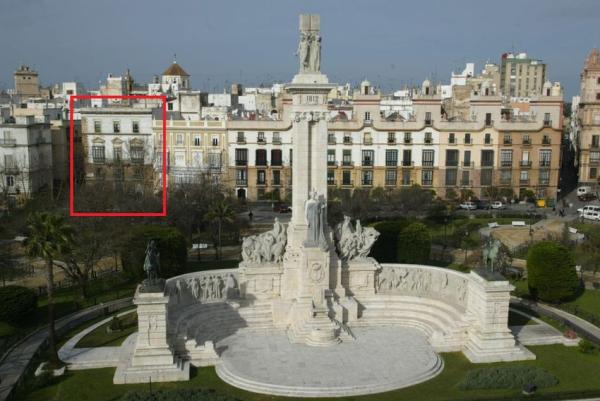 Продажа новостроек en Cádiz sita en Plaza España 12d в городе Cádiz thumbnail 1