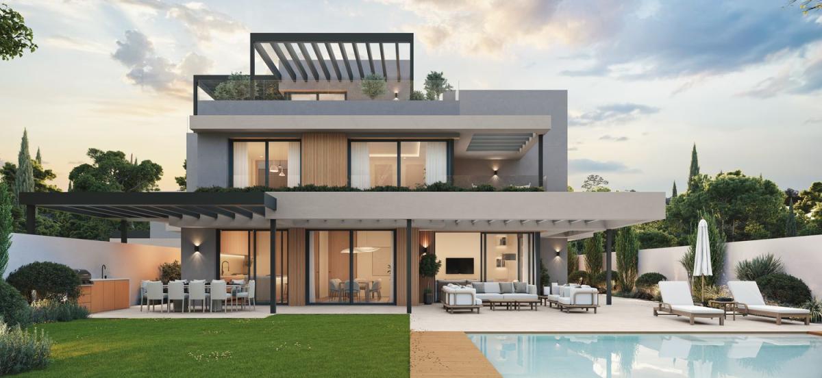 New construction Aravaca Hills in Madrid photo 2