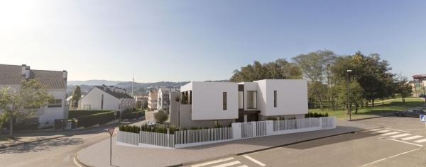 Casa o chalet independiente en Calle Juana de Vega, 1, Nós, Oleiros thumbnail 1