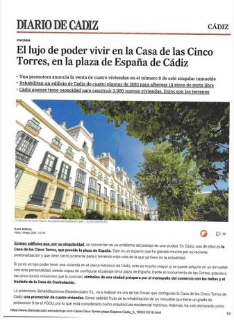 Продажа новостроек Plaza España 8 в городе Cádiz photo 4