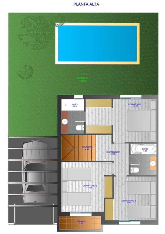 Obra nueva Residencial Sancho Panza en Yunquera de Henares (Revista) photo 5