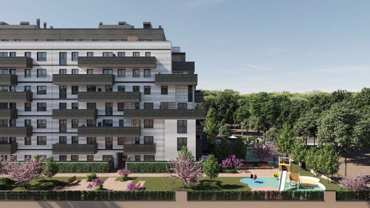 Obra nueva Residencial Toscana en Madrid (Revista) photo 2