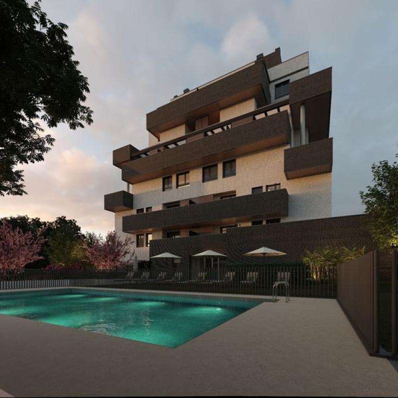 Obra nueva Residencial Toscana en Madrid (Revista) photo 4