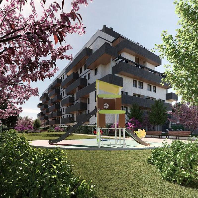 Obra nueva Residencial Toscana en Madrid (Revista) photo 5