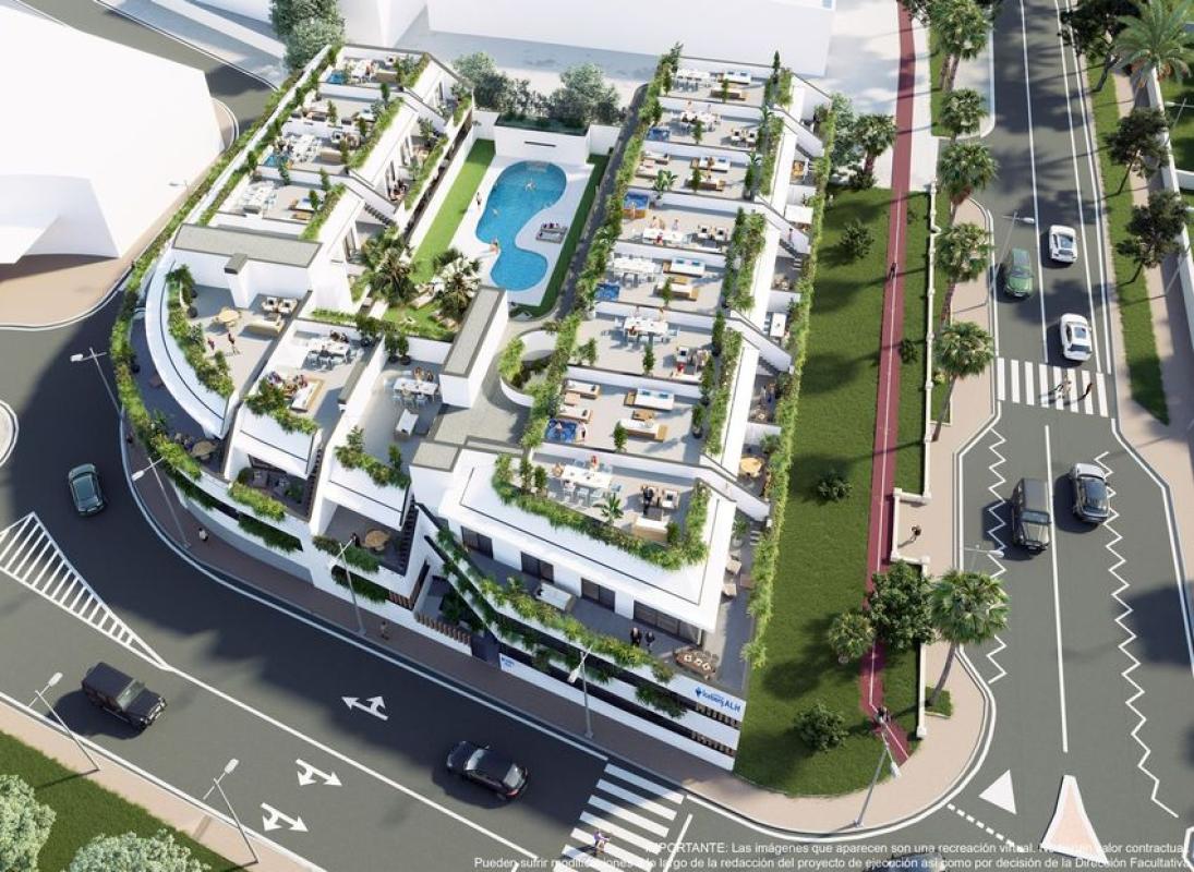 Obra nueva Residencial Iceberg Alh en Alhaurín de la Torre (Revista) photo 2