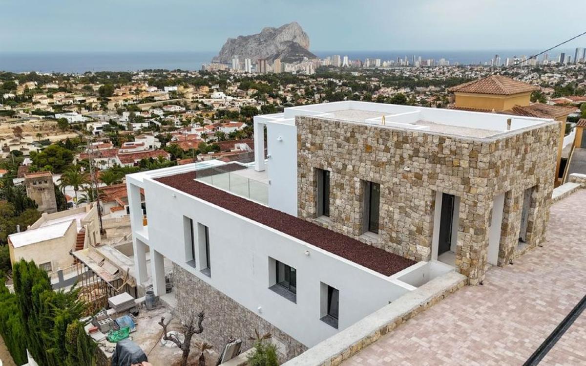 New construction Villa Gran Sol in Calpe photo 2