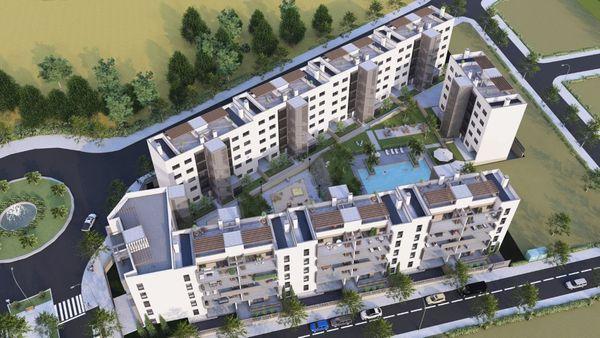 Promoción Residencial Altos De Abadias obra nueva en Mérida thumbnail 2