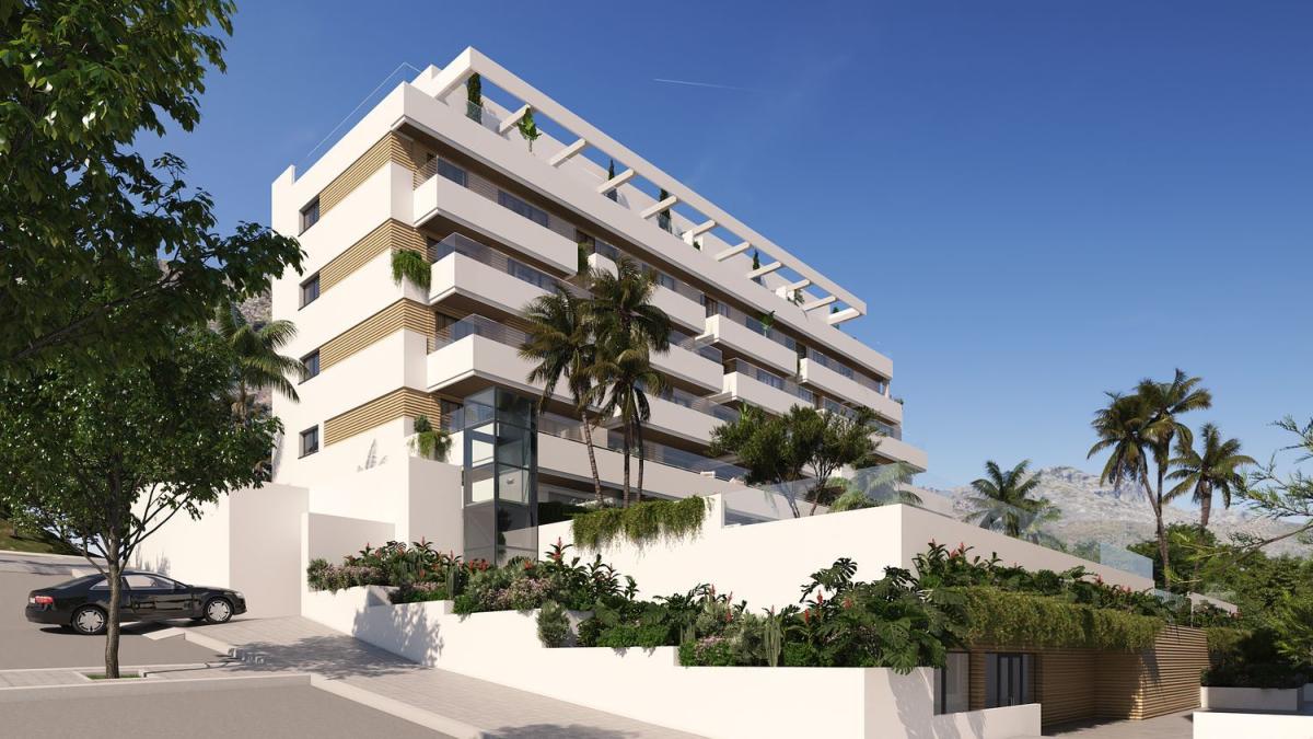 Obra nueva Residencial Living Gardens en Torremolinos (Revista) photo 4