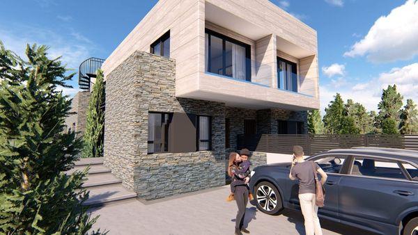 New build Exclusivo Chalet Pareado En El Pastel, Developments in Boadilla del Monte  
 photo 4