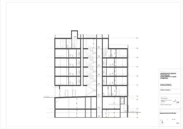Penthouse for sale at Ático en Avenida Pi I Margall, 40, Zona Concordia, Burjassot, Burjassot thumbnail 2