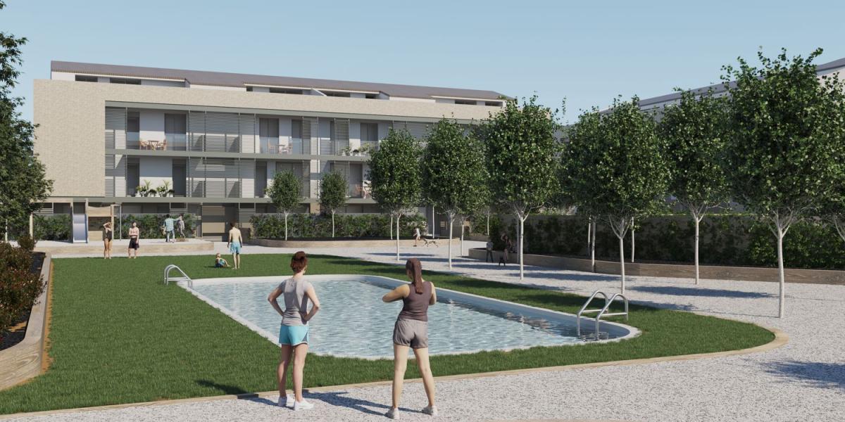 Obra nueva Les Terrasses del Lledoner en Granollers (Revista) photo 2