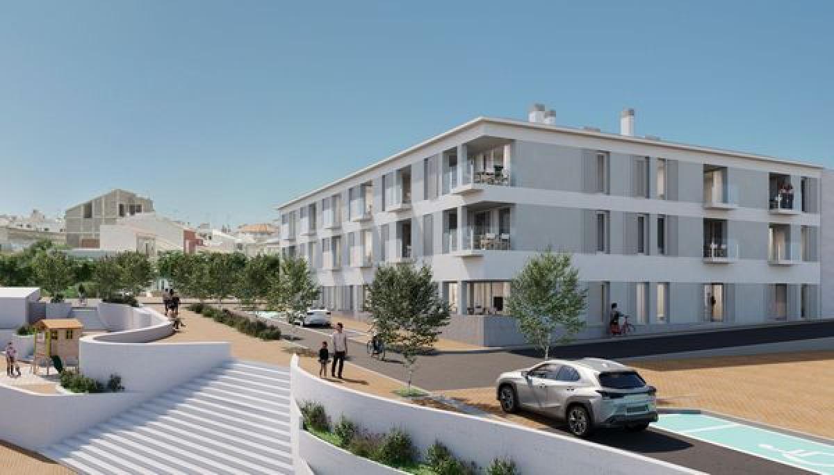 Obra nueva Cala Corb Residencial en Es Castell (Revista) photo 4
