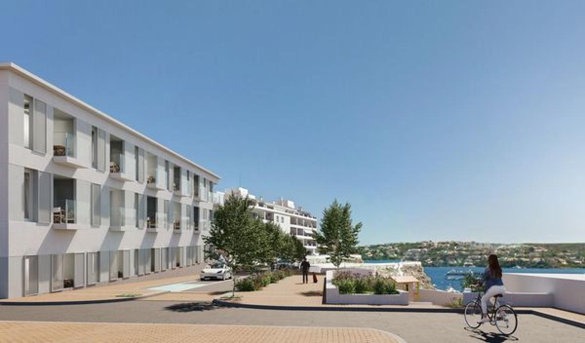 Obra nueva Cala Corb Residencial en Es Castell (Revista) photo 5