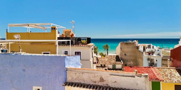 Duplex en venta en Calle Santíssima Trinitat s/n, La Villajoyosa / Vila Joiosa thumbnail 1