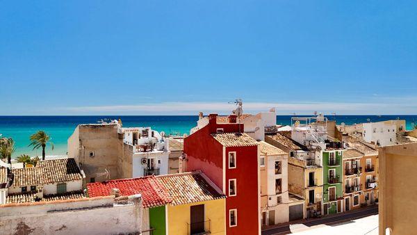 Duplex en venta en Calle Santíssima Trinitat s/n, La Villajoyosa / Vila Joiosa photo 4
