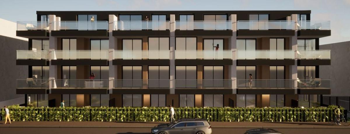Obra nueva Residencial Playa Grande en Miño (Revista) photo 2
