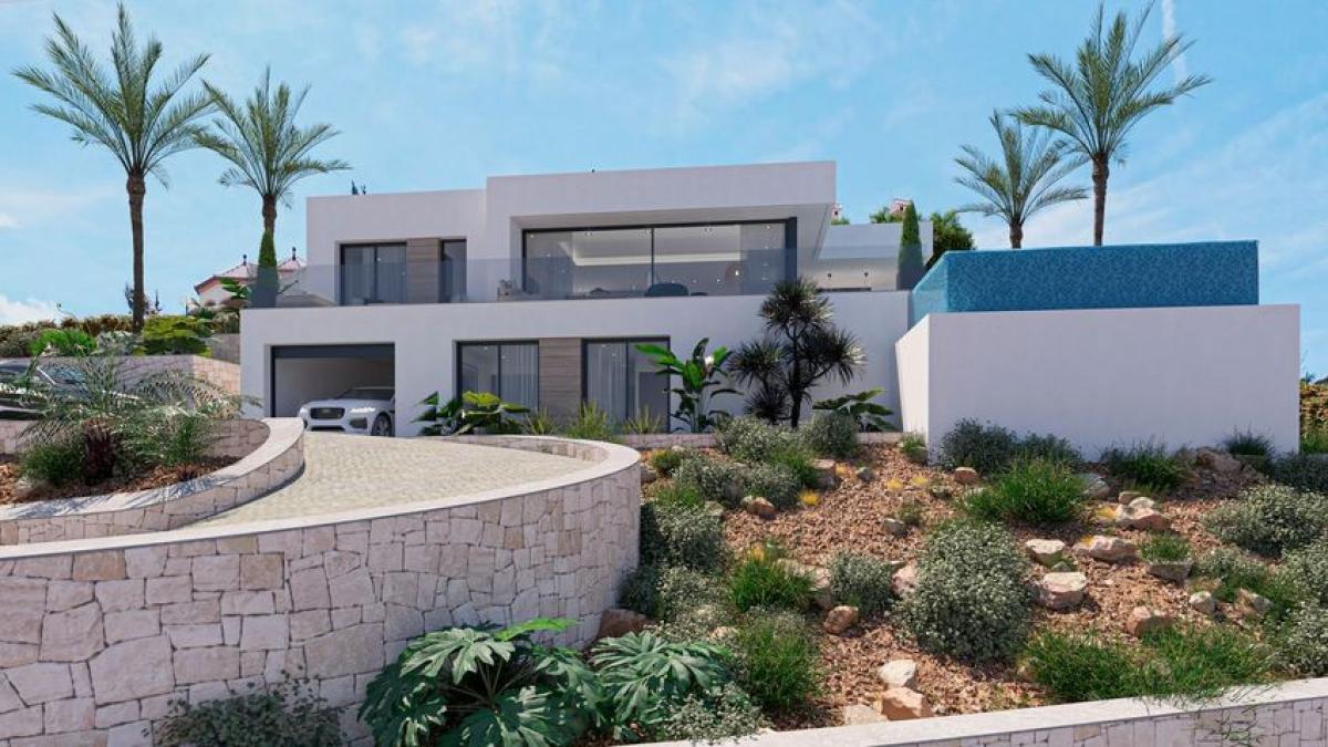 Новостройка Villa Maia в Дения photo 2