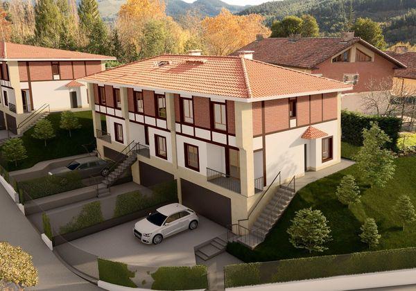 Chalet adosado en venta en , Gordexola photo 4