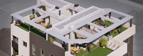 Promoción Edificio Zentrum obra nueva en Utebo thumbnail 1
