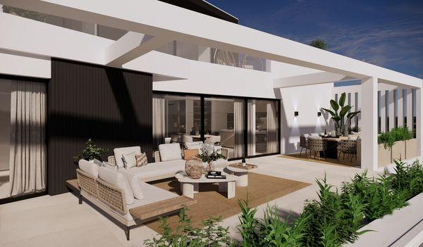 Detached villa for sale in Mago Santhai & Calle Gaucin, 5, Alhaurín de la Torre thumbnail 2