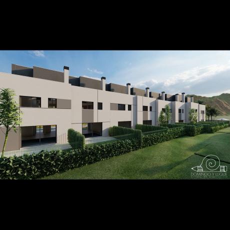 Promotion Residencial Valle de los Fenicios new development in Almayate Bajo photo 3