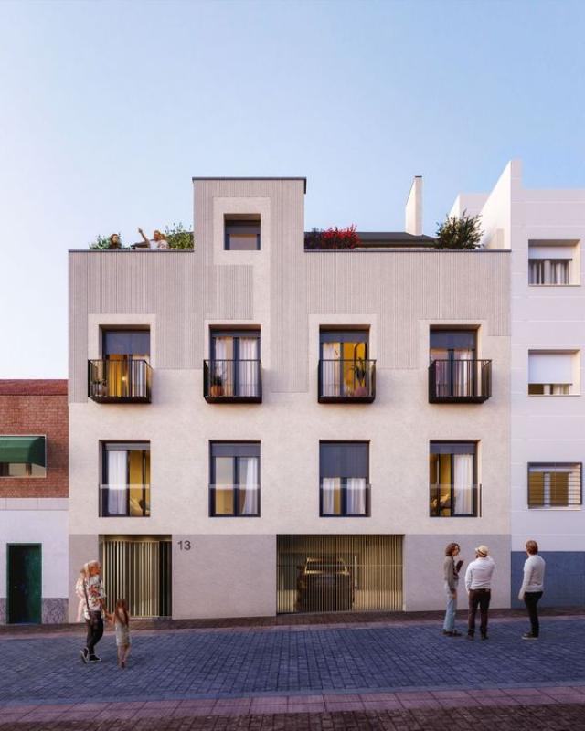 New construction Edificio Bandera 13 in Madrid photo 3
